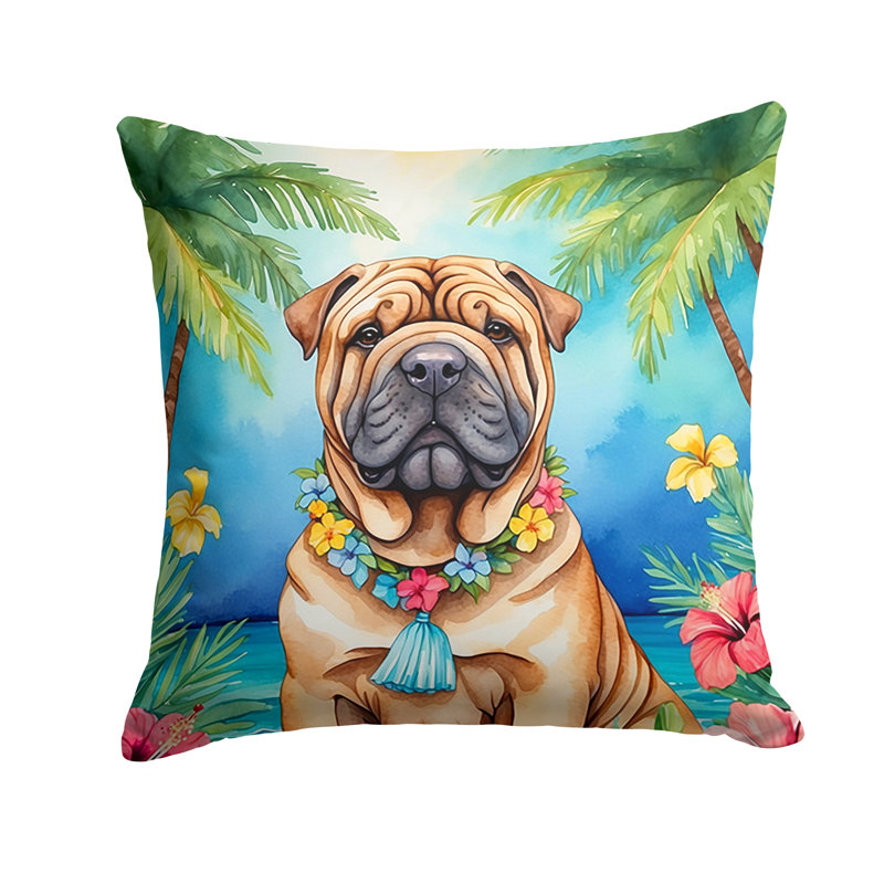 Other/No Pattern Outdoor Throw Pillow, 18"H x 18"W