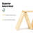 Costway 4 Pair Stackable Shoe Rack