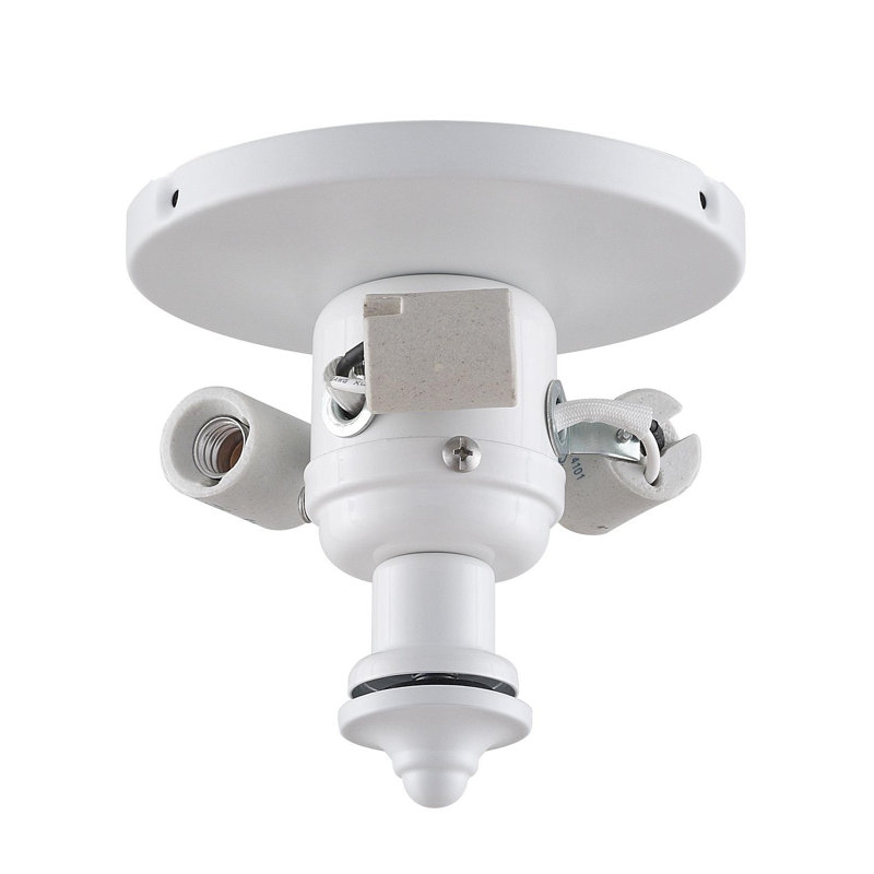 myFanimation - Candelabra Bowl Fitter - Matte White, Matte White
