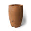 Tonneau cylindrique en plastique pour la collecte de l'eau de pluie Athena-31103798-31103797
