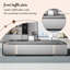 Bureau double caisson 125,98 "gris Premium-666802546