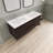 Alcester 59.2'' Double Bathroom Vanity with Resin Top-374266945