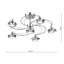 Greenhaw Glass Semi Flush Mount-11283704