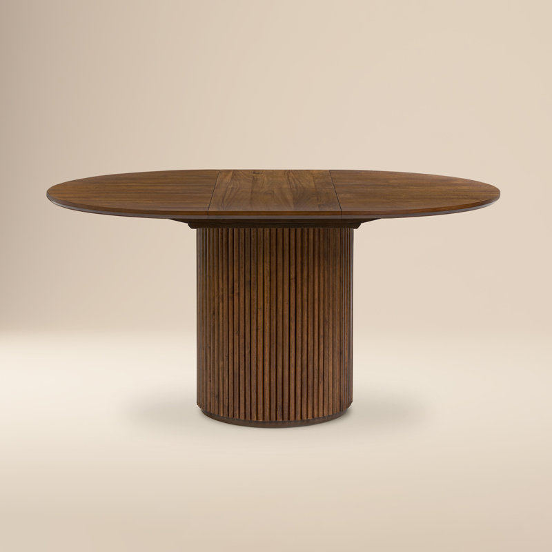 Table de salle à manger Ronda, Brun