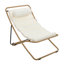 Chaise pliante d'extérieur 2 pièces