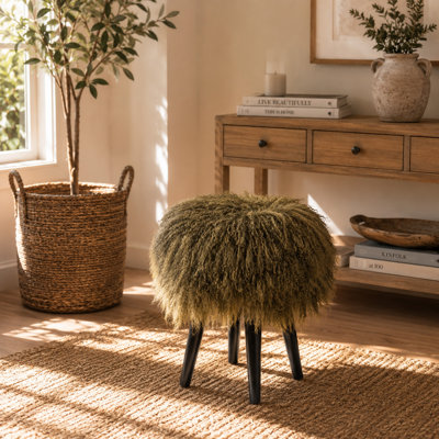 Tabouret d'appoint Mongolian
