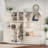 Hall Tree with storage and 4 hooks, storage cabinet-6080381