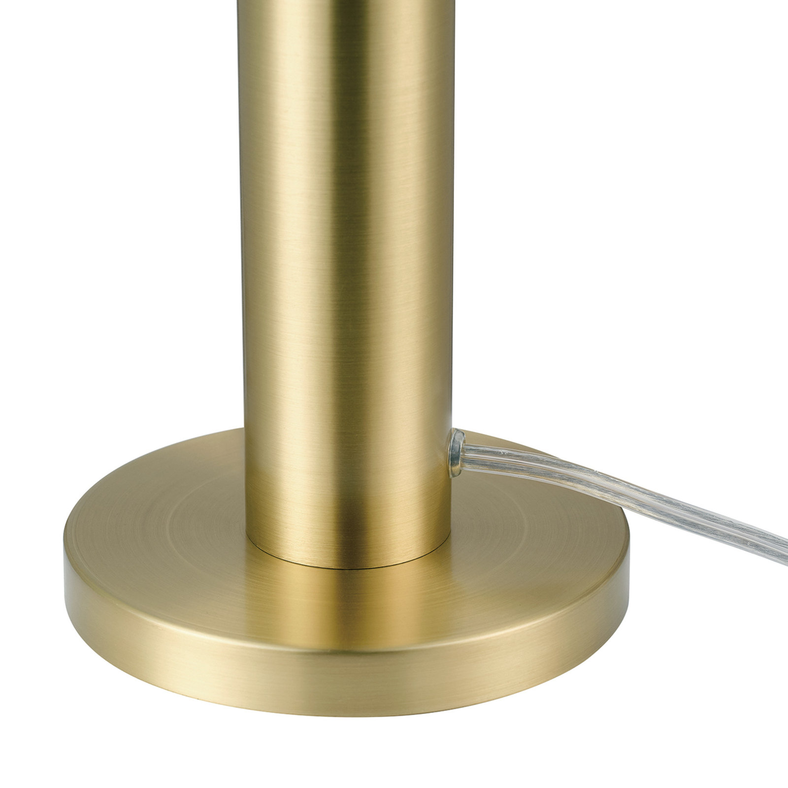 Fosse Metal Desk Lamp Lamp, Brass