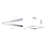 Transitional LED Silver Square Framce Chandelier