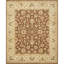 Tapis rouille / ivoire en laine noué à la main Durden-1894901167