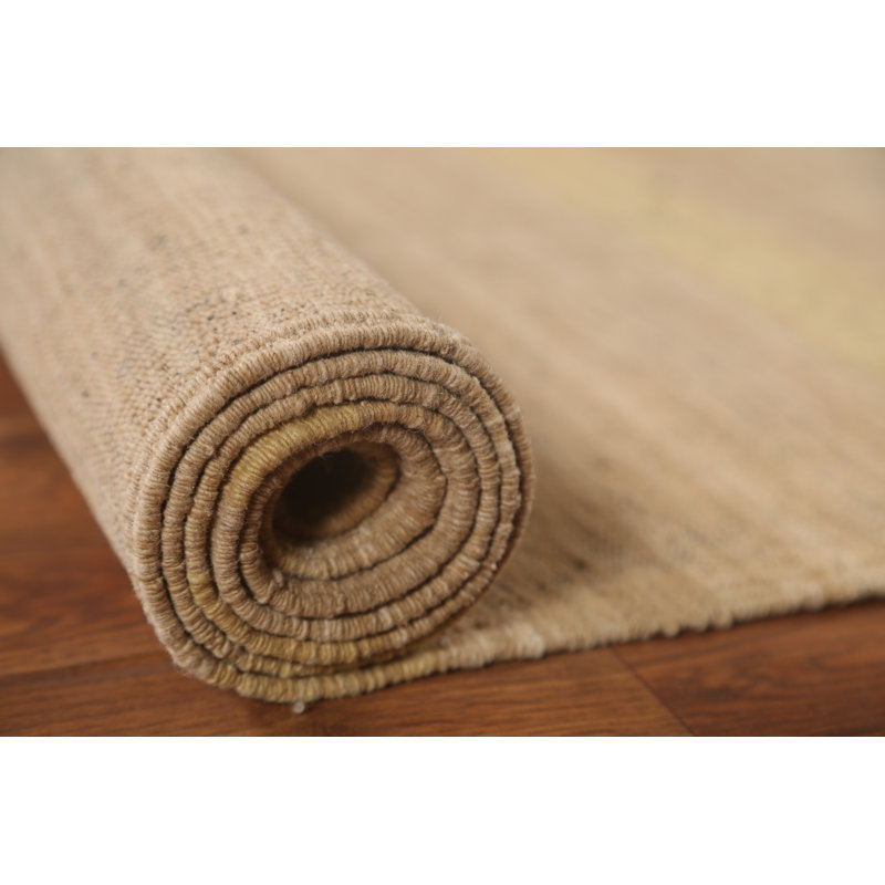 Tapis moderne Earth Tone Kilim