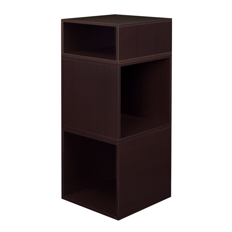 Ebern Designs Niche Cubo Storage Organizer Open Bookshelf