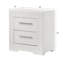 Table de chevet 2 tiroirs Pierce-1000500276
