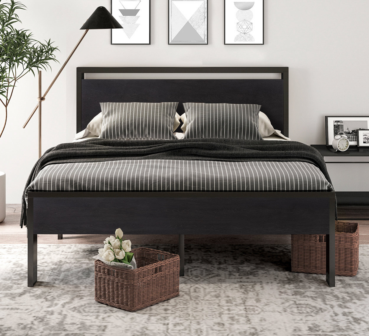 Trent Austin Design Coursey Platform Bed & Reviews | Wayfair