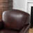 Shalisia 32'' Wide Upholstered Genuine Leather Armchair-697261936