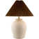 Lampe de table en céramique 22 po Chemise