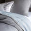 Cisero Matelasse Coverlet In Blue