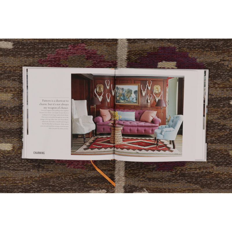 Cotton and Wool Area Rug