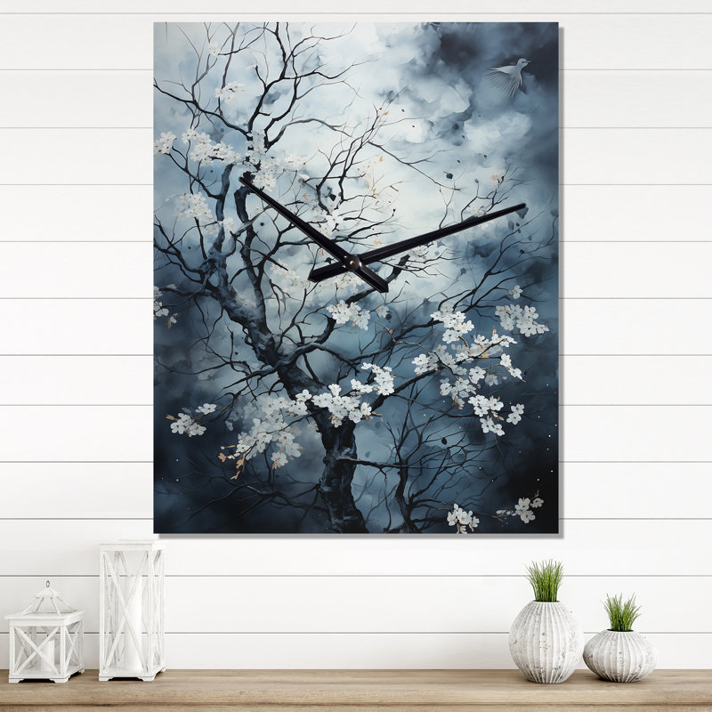 Jeanae Wall Clock, Moyen