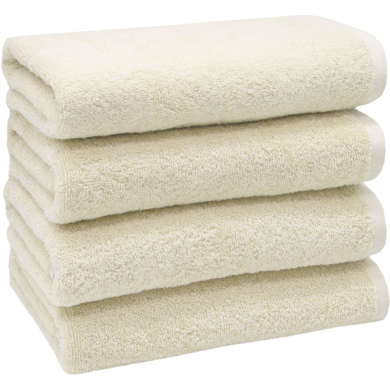 Midweight Hand Towel, Caramel
