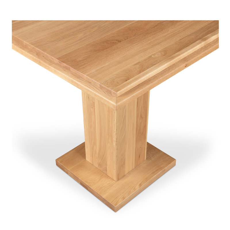 May Bar Table Natural, 36", Natural Wood
