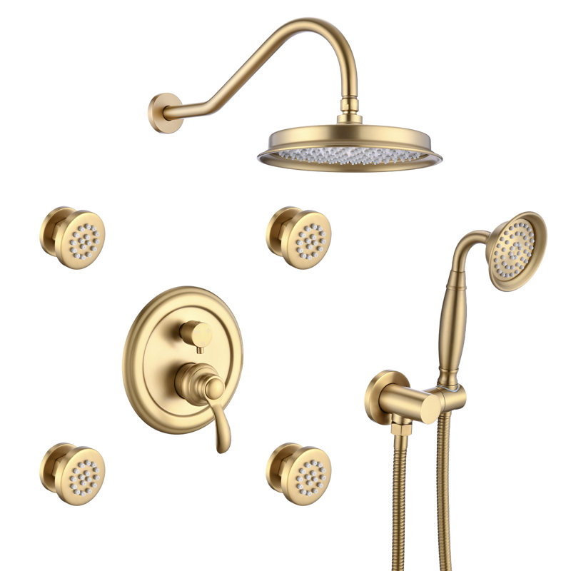 All-In-One Kit, Brushed Gold
