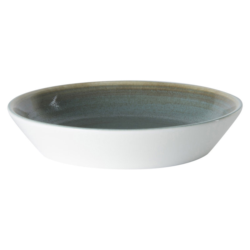 Studio Glaze Bone China Divided Serving Dish, Ocean Whisper