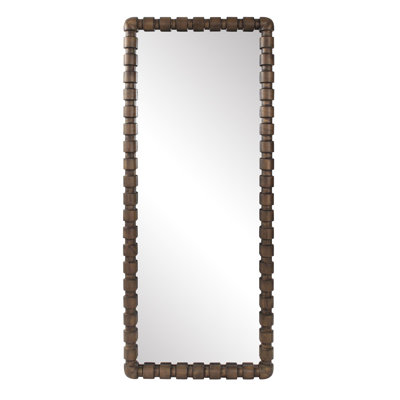 Miroir de coiffeuse en bois