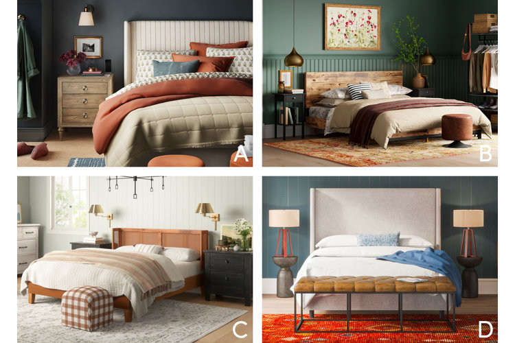 Find the Bedroom You'd Like to Rest In