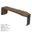 Kater Unfinished TV Stand-514883936