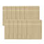 Ensemble de serviettes 12 pièces Willow - 100% coton peigné, 630 g / m² de qualité supérieure, lin, ultra doux et très absorbant (12 serviettes de bain)-1833370053-1833370077