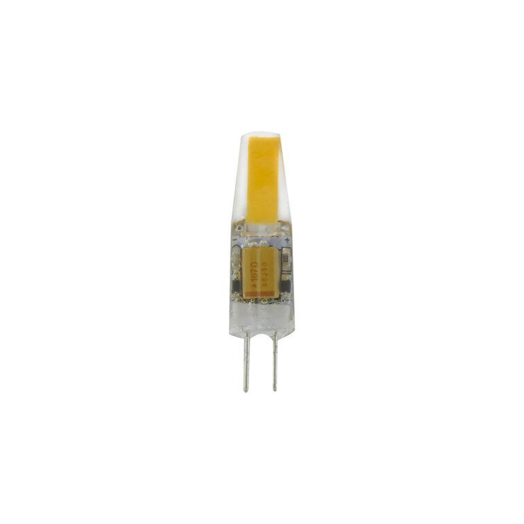 Satco Equivalent JC G4/Bi-pin Dimmable 3000K LED Bulb