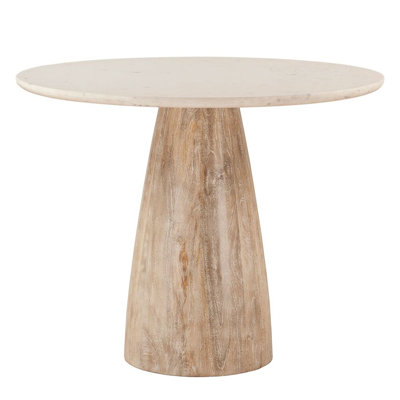 Table de salle à manger à hauteur de comptoir Evylène