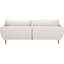 Sofa Amalfi 2-Seater Cream 219cm