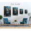 " Blue African Woman "-2050093721