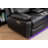 Sectional 3-Piece 197”Recliner Sofa Set For Living Room Bluetooth Three Speaker ,Led Lighting And Cup Holders-822068062
