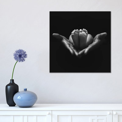 A Little Miracle 1 Piece Wrapped Canvas Wall Art