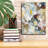  'Frequency' by Design Fabrikken Canvas Wall Art, 12" x 16"