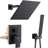 All Metal Complete Shower System with Rough-In Valve-71487928