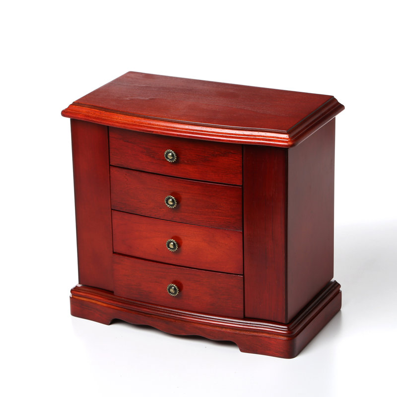 Wood Jewelry Box +