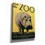 «Visit the zoo» par Inconnu, art mural sur toile-60750065