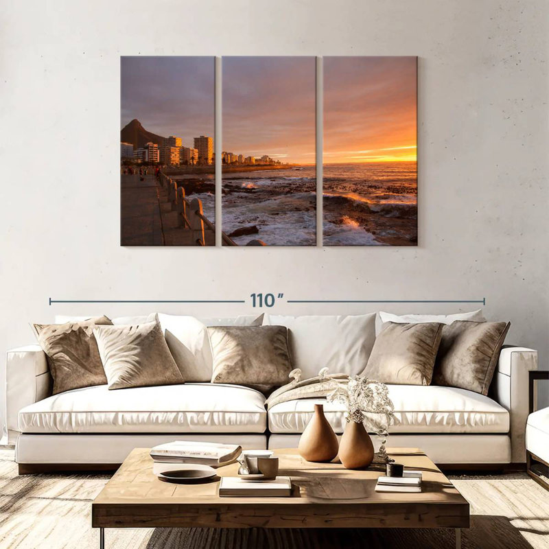 Cape Town Boardwalk, 48" H x 74" W