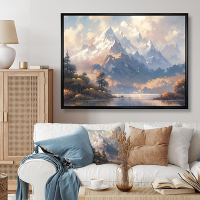 Arctique rêves - paysages art mural salon