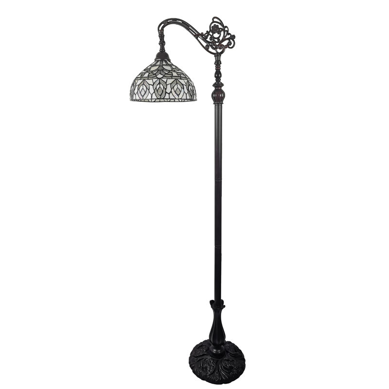 Lanny 62'' Bronze Arched Floor Lamp