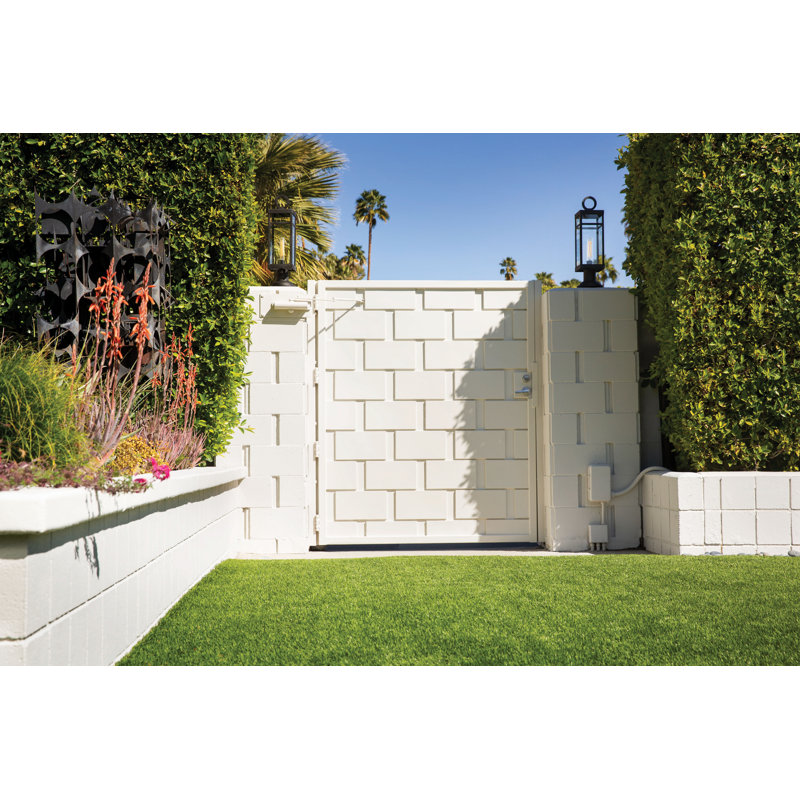 Martel Transparent Lantern Head, Aged Zinc