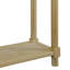 Tables de bout étroites avec tablette, ensemble de 2-1548547010