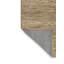 Tapis contemporains brun lavable à la machine 2768-2135728611