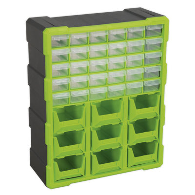 Carita 38cm W Plastic Storage Rack