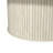 Aurel Modern 31.1" Fluted Round Living Room Coffee Table-511158857