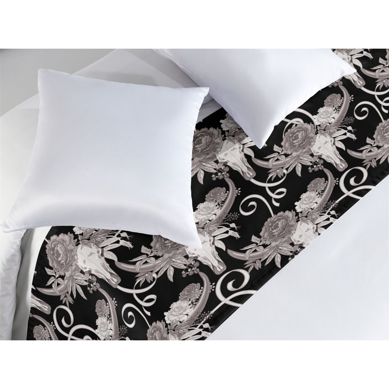 Foulard de lit Ambesonne Boho, Très grand lit